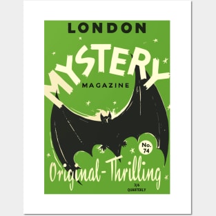 London Mystery Magazine Posters and Art